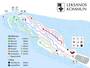 Trail map Granberget – Leksand