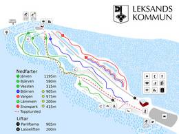 Ski resort Granberget – Leksand