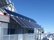 Photovoltaic system at the Pöglbahn