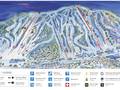 Trail map Sommet Saint-Sauveur