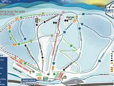 Trail map Granite Gorge Mountain Park
