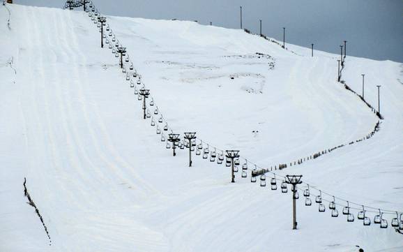 Greater Reykjavik: best ski lifts – Lifts/cable cars Skálafell