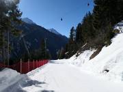 Valley run to Kappl