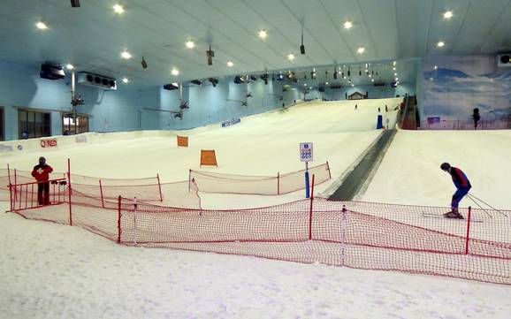 Biggest height difference in Egypt – indoor ski area Ski Egypt
