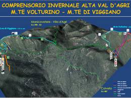 Ski resort Monte Volturino