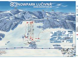 Ski resort Lučivná Snowpark