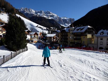 Italy: accommodation offering at the ski resorts – Accommodation offering Val Gardena (Gröden)
