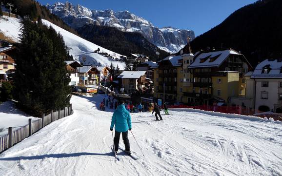 Val Gardena (Gröden): accommodation offering at the ski resorts – Accommodation offering Val Gardena (Gröden)