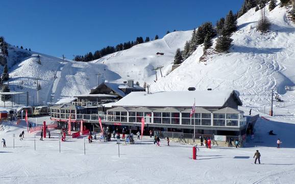 Huts, mountain restaurants  Lake Geneva Region – Mountain restaurants, huts Villars/Gryon/Les Diablerets
