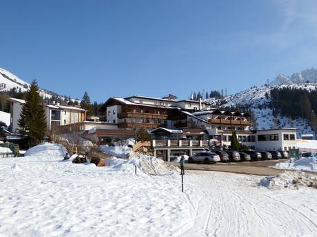 Val di Fassa (Fassa Valley/Fassatal): accommodation offering at the ski resorts – Accommodation offering Carezza