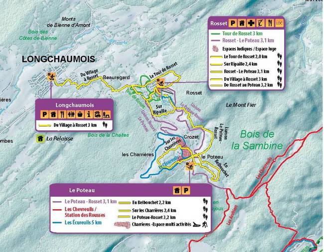 Longchaumois – Rosset Longchaumois – Rosset