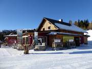 Mountain hut tip Rieglerhütte
