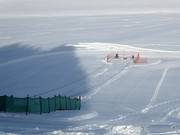 Skischullift Eschach II - Rope tow/baby lift with low rope tow