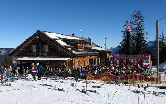 Huts, mountain restaurants  Dachstein-Salzkammergut – Mountain restaurants, huts Dachstein West – Gosau/Russbach/Annaberg