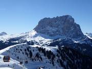 The Langkofel - the landmark of Val Gardena