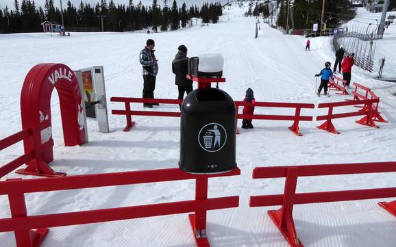 Vemdalen: cleanliness of the ski resorts – Cleanliness Vemdalsskalet