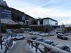 Dolomites: access to ski resorts and parking at ski resorts – Access, Parking Alpe di Siusi (Seiser Alm)