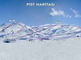 Ski resort Denizli – Tavas