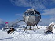 Panoramakugel dome in Sportgastein