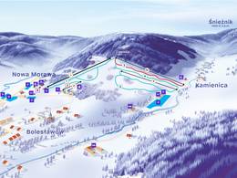 Ski resort Kamienica/Bolesławów