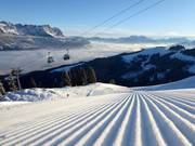 Perfect slopes in the SkiWelt Wilder Kaiser-Brixental