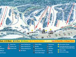 Ski resort Trollhaugen