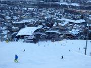 View of the accommodations in Schladming