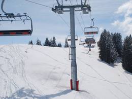Télésiège des Mont Rond