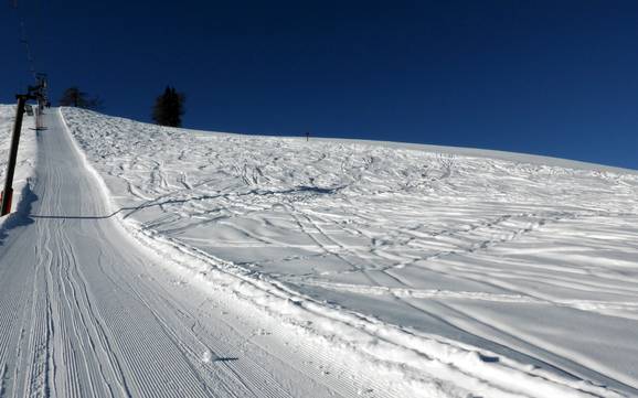 Ski resorts for advanced skiers and freeriding Tennen Mountains – Advanced skiers, freeriders Werfenweng