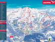 Trail map of the ski resort Lachtal
