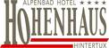Alpenbad Hotel Hohenhaus