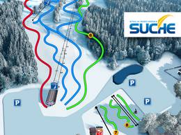 Trail map Suche