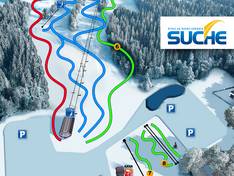 Trail map Suche