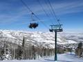 Ski lifts Deer Valley