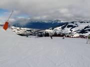 Jardin downhill run