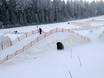 Snow parks Czech Republic – Snow park Lipno