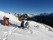 Snow cannon at Rosskopf