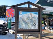Slope map in Masella