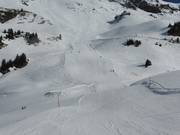 Intermediate slope at the Mägisalp