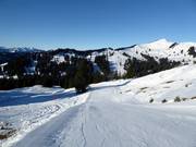 Hahnenmoos descent