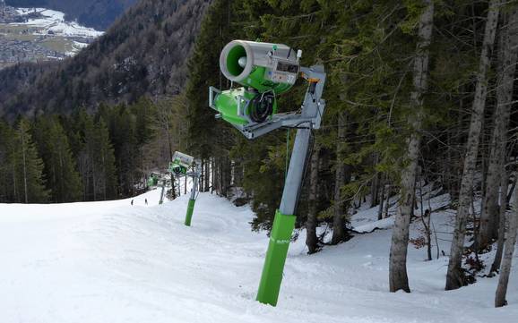 Snow reliability Lake Traunsee – Snow reliability Feuerkogel – Ebensee