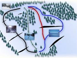 Ski resort Buřín – Hodkovice nad Mohelkou