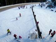 Conveyor belt at Caribou Chalet