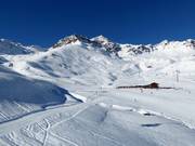 View from the Jonvrai of the Mot da Ri at 2,583 metres