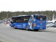 Ski bus in Levi