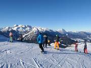 Panorama at the viewing mountain
