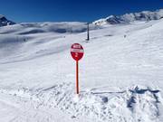 Slope marking