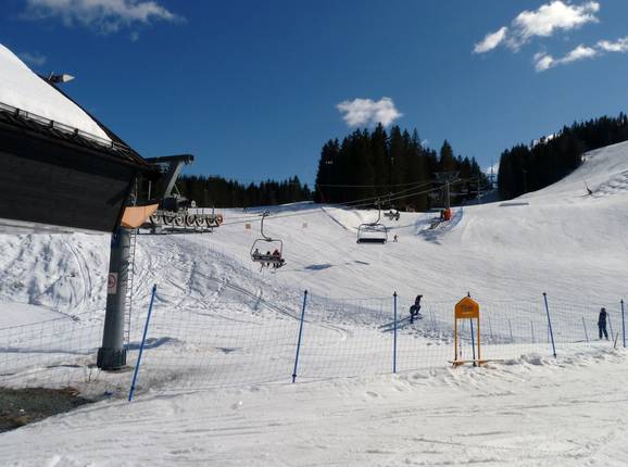Tryvann ekspress - 4pers. High speed chairlift (detachable)
