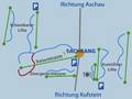 Trail map Sachrang