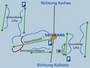 Trail map Sachrang